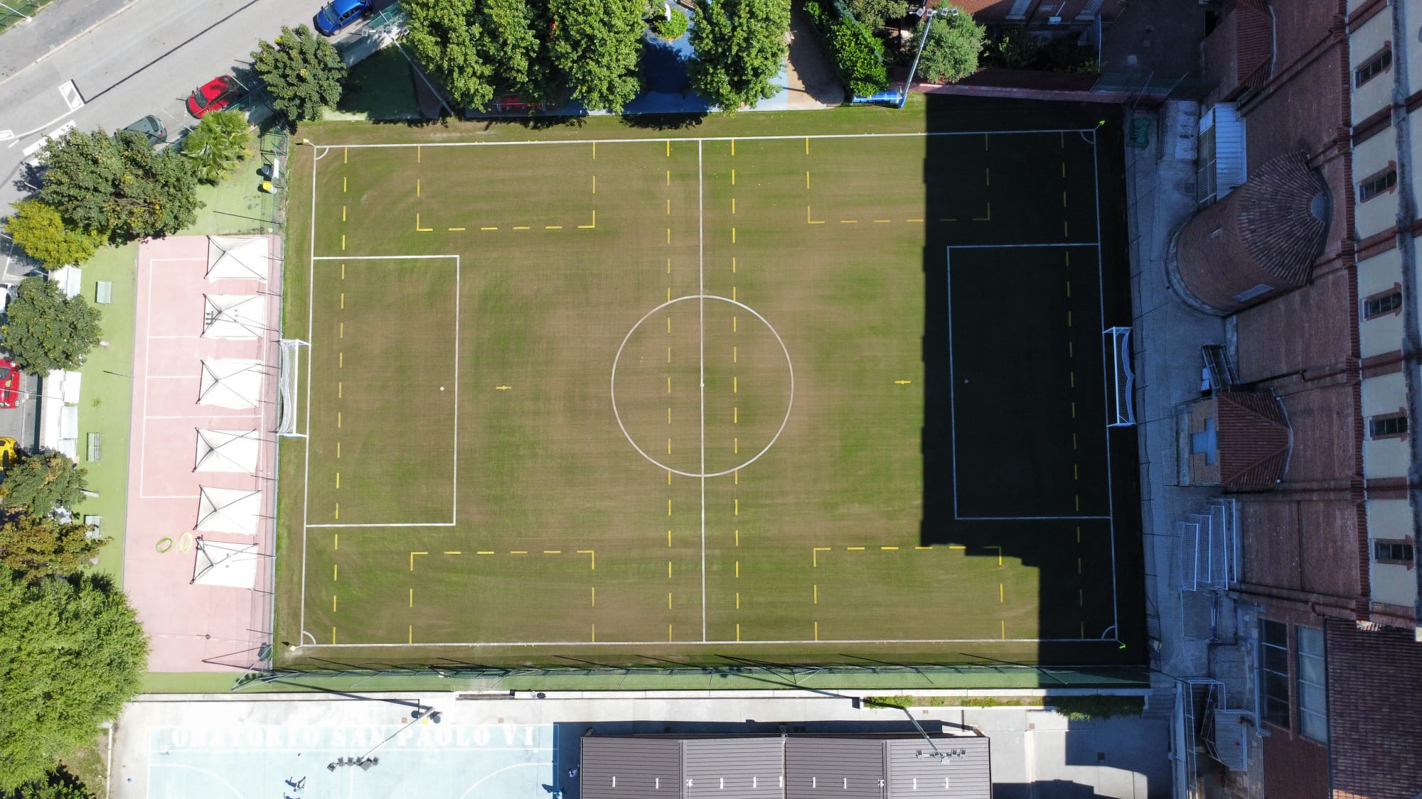 Al momento stai visualizzando Campo da calcio terminato