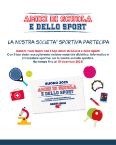 Scopri di più sull'articolo Amici di Scuola e dello Sport